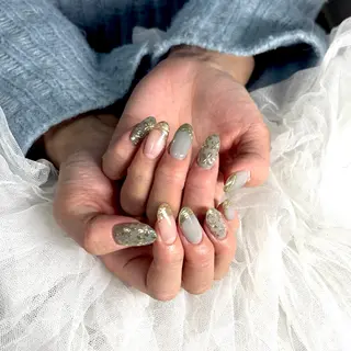 ネイル Shuna Nail所属・齊藤 朱那のネイルデザイン