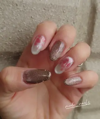 ネイル 滋賀県草津市ネイル mode_nailsのネイルデザイン