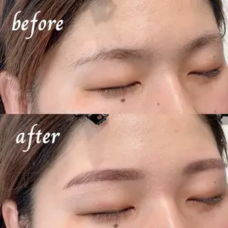 アイブロウ eye's 京都店所属・reina🎀 eye's 京都店の眉毛・アイブロウイメージ