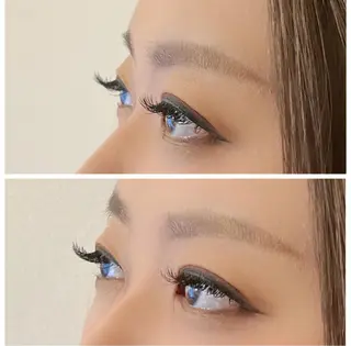 マツエク・マツパ アイラッシュサロン リ・エール所属・清水 惠美子のマツエク・マツパデザイン