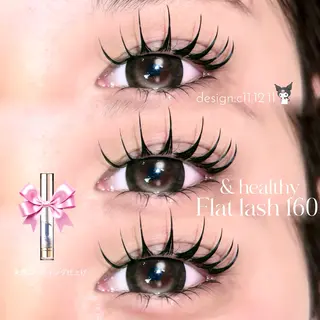 マツエク・マツパ 🎀立川束感マツエク まゆみ🎀のマツエク・マツパデザイン