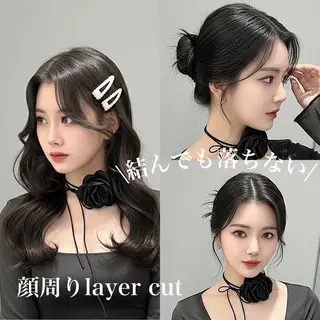 ロング カラー 韓国ヘア/髪質改善 TAKAHIROのヘアスタイル