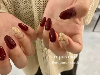 ネイル repos-ルポ-所属・repos-ルポ- misuzu🌿のネイルデザイン