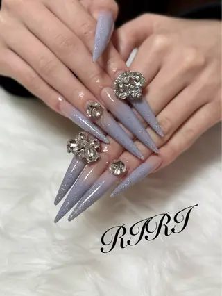 ネイル riri オーナーのネイルデザイン