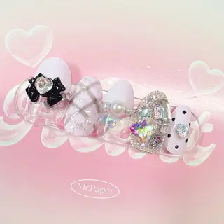 ネイル MignonReve ♡EIMI🌈のネイルデザイン