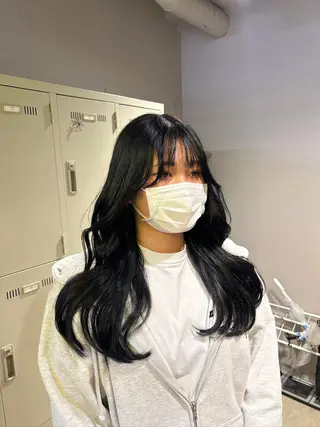 カラー パーマ ヘアアレンジ メンズ 🥯縮毛/レイヤー/ ベージュヘア🥯のヘアスタイル