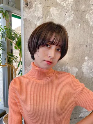 ショート 似合わせカット 🌈阿部辰洸🌈のヘアスタイル