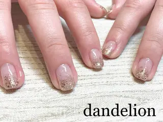 ネイル dandelion ダンデライオンのネイルデザイン