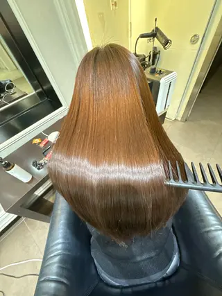 ロング 髪質改善✨艶髪師 黒木大貴のヘアスタイル