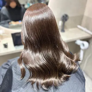 セミロング カラー classic kawasaki所属・川崎のカラー職人🥣 kentaのヘアスタイル