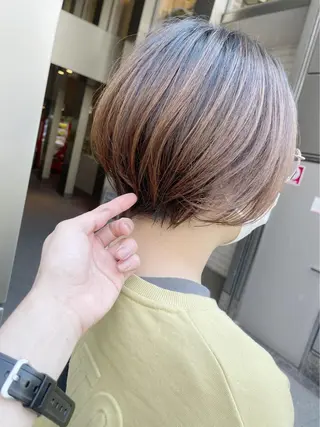 ショート 株式会社GRAND LINE所属・千崎 聖太のヘアスタイル