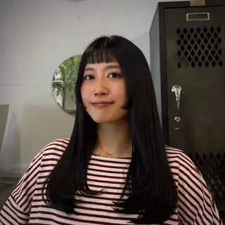 ロング VIEWS OSAKA所属・INORI @de2poのヘアスタイル