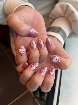 ネイル 🪷福本 亜実　/大阪心斎橋のネイルデザイン