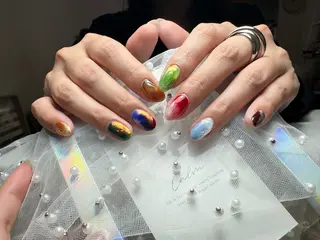 ネイル Eveネイル チップスカルプ専門店のネイルデザイン