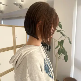 ミディアム 似合わせヘア🤍 面田法子のヘアスタイル