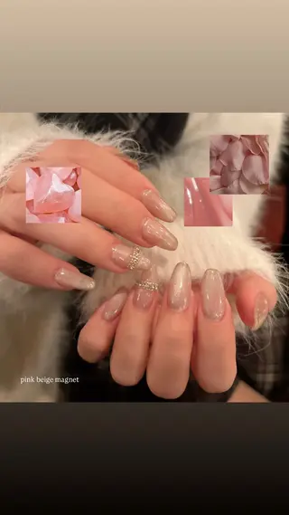 ネイル やなじ 🦊🦋のネイルデザイン