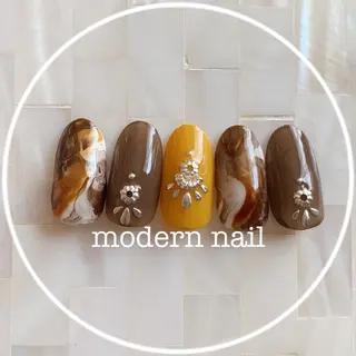 ネイル 小川 玲奈のネイルデザイン