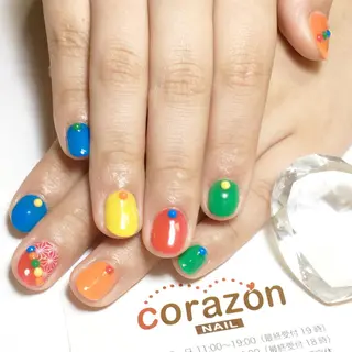 ネイル corazon所属・ネイリスト aicoのネイルデザイン