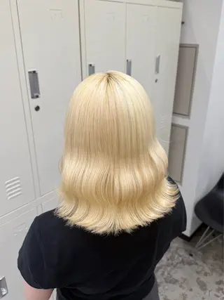 セミロング カラー 🩷hair salon dot. tokyo color 🩷所属・hao 🎀🫧のヘアスタイル