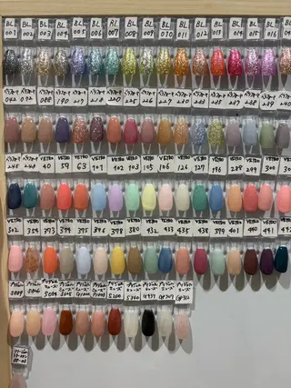 ネイル Ruri Airiのネイルデザイン