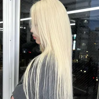 ロング カラー 梅田/韓国ヘア/ エクステ🤖ヒナのヘアスタイル