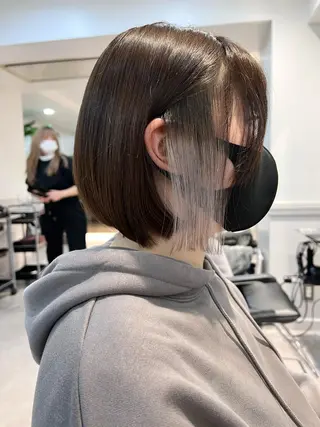 ショート 夏山 秀憲のヘアスタイル