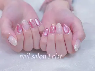 ネイル ネイルサロンエクラ 🫧Shizukaのネイルデザイン