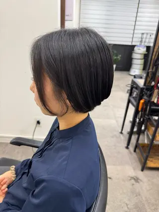 ショート 近藤 愛理のヘアスタイル