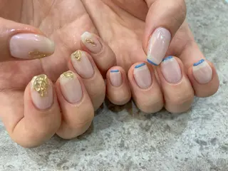 ネイル nailist こがのネイルデザイン