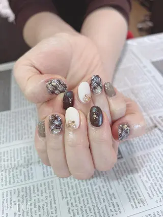 ネイル 森山 舞のネイルデザイン