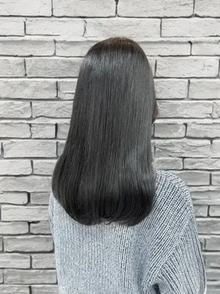 ロング 髪質改善×レイヤー 高嶋のヘアスタイル