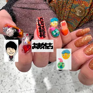 ネイル 🧁🥕 asukaのネイルデザイン