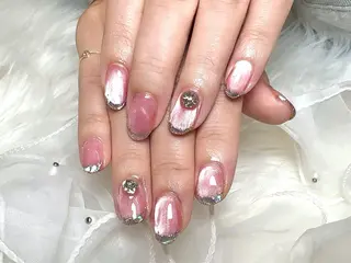 ネイル 丸山 春花のネイルデザイン
