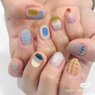 ネイル Eveネイル チップスカルプ専門店のネイルデザイン