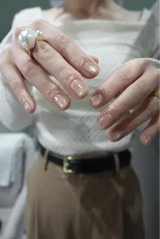 ネイル GO TODAY  SHAiRE  SALON 横浜solace店所属・yuuna ネイルモデル募集中のネイルデザイン