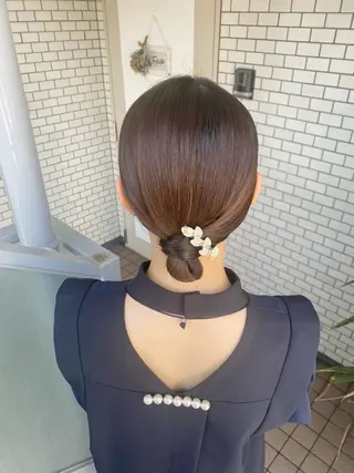 ヘアアレンジ 🌻アラサー女子 指名No1🌻さやかのヘアスタイル