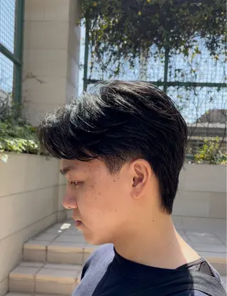 パーマ メンズ アキモト マサキ/ パーマ人気NO1のヘアスタイル