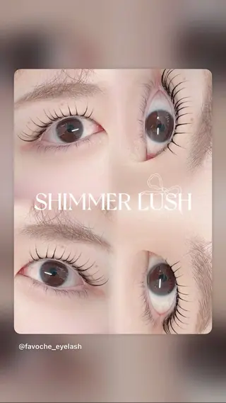 マツエク・マツパ Favóche eyelashのマツエク・マツパデザイン