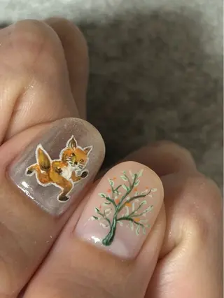 ネイル FIORITURA Maikoのネイルデザイン