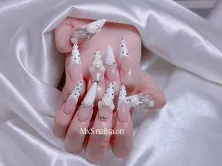 ネイル MxS Nail(長さだし/フィルイン/マグネット/韓国ネイル/ワンホンネイル/ワンカラー)所属・MxS リィリィのネイルデザイン