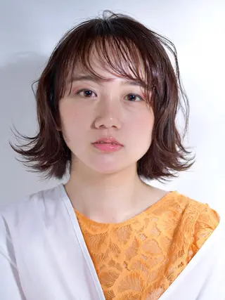ショート 乳井 悠香のヘアスタイル