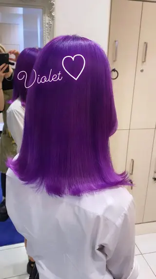 ミディアム カラー Uno. 本気で ヘアに悩む方へ✨のヘアスタイル