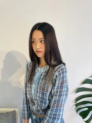 セミロング andiamo sakae所属・🧬艶髪向井 琉矢🧬のヘアスタイル