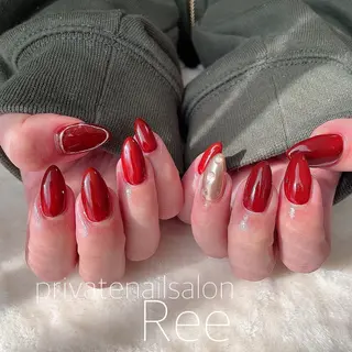 ネイル 知花 梨花のネイルデザイン