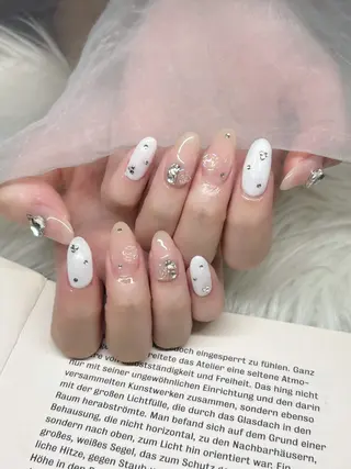 ネイル nailsalon Lithos所属・nailsalon Recontreのネイルデザイン