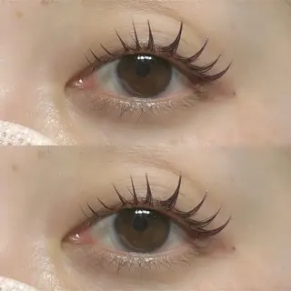 マツエク・マツパ Veil ayakaのマツエク・マツパデザイン