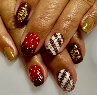 ネイル Nail&Eyelash Amour(アムール)所属・山下 愛のネイルデザイン