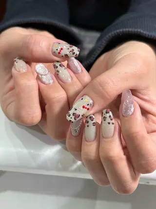 メンズ ネイル 佐藤 渚紗のネイルデザイン