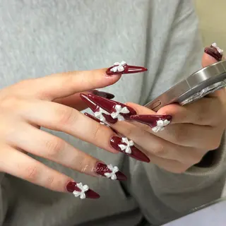 if Hair＆Nail Salon所属・IKA /海外ネイル /個性派/ワンホンのネイルデザイン