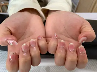 ネイル しょう えんきんのネイルデザイン